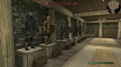 skyrim house with most mannequins.